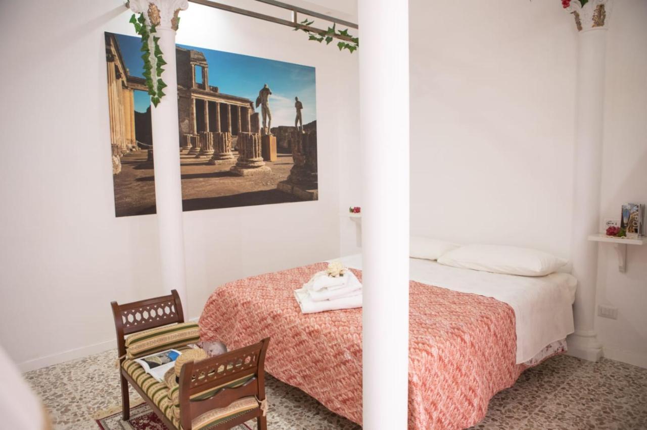 Bed and Breakfast Il Ceppo Sui Sentieri Per Amalfi Pimonte Pokoj fotografie